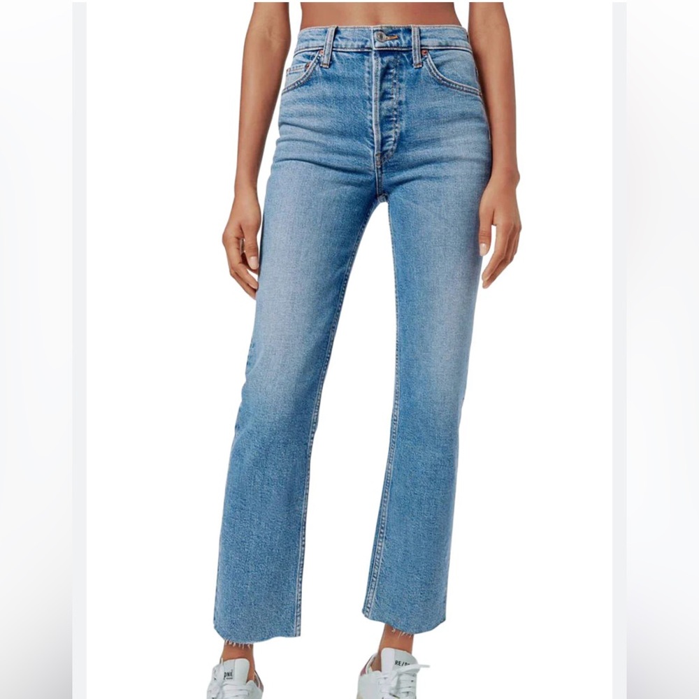Re/Done 70’s Stovepipe High-Rise Jean Size26 Women’s